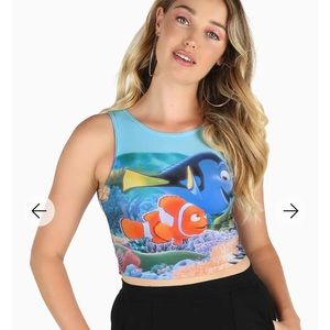 BlackMilk Finding Nemo Wifey Top